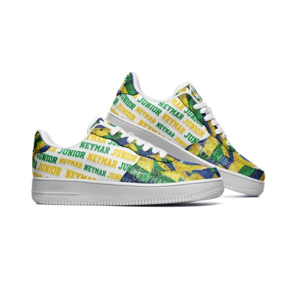 Unisex Low Top Leather Sneakers - Image 2