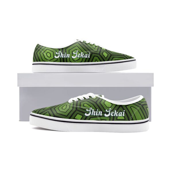 Unisex Canvas Shoes Fashion Low Cut Loafer Sneakers - Image 2