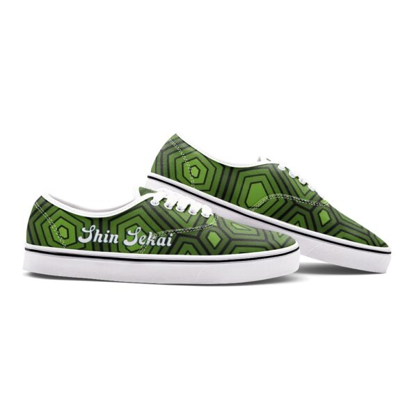 Unisex Canvas Shoes Fashion Low Cut Loafer Sneakers - Image 3
