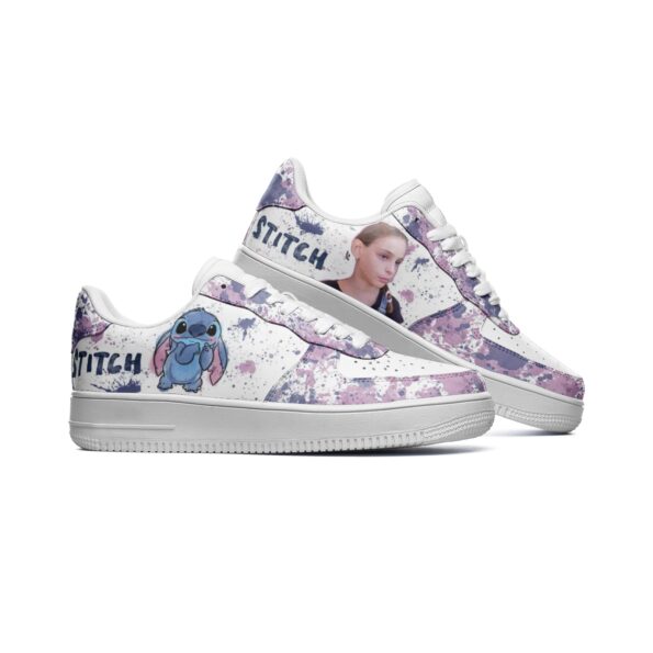 Unisex Low Top Leather Sneakers - Image 2