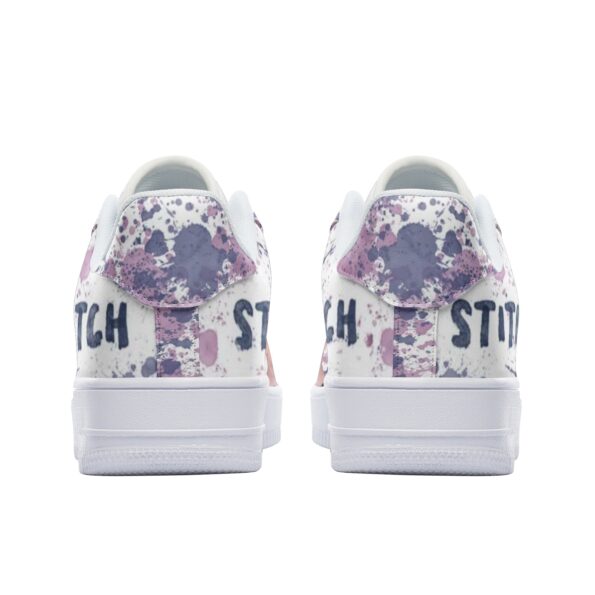 Unisex Low Top Leather Sneakers - Image 5