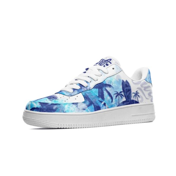Unisex Low Top Leather Sneakers