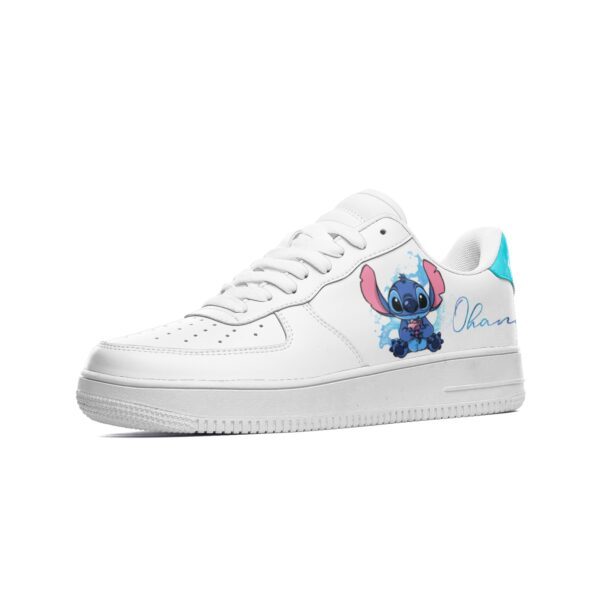 Unisex Low Top Leather Sneakers