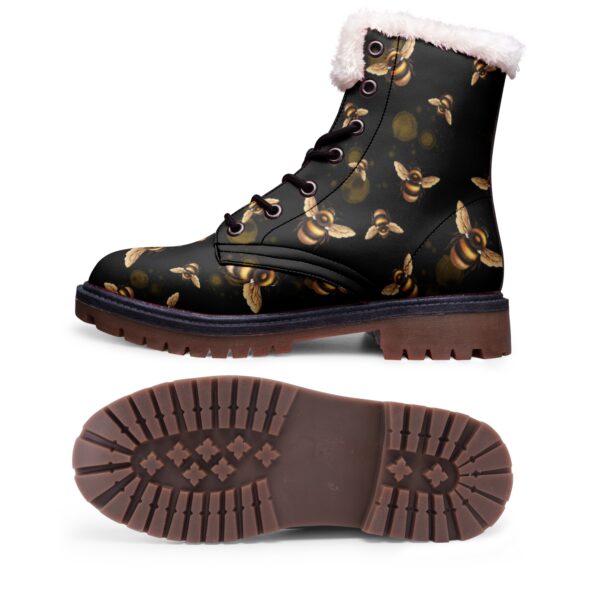 Unisex Lace Up Winter Boots Fashion Comfort Chukka Boots - Image 3