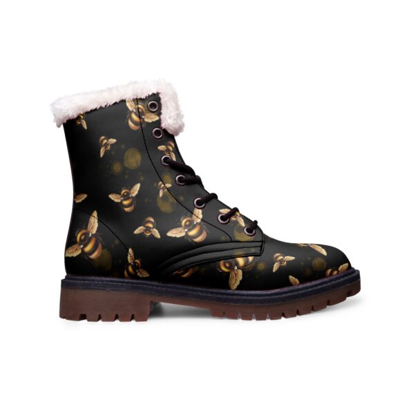 Unisex Lace Up Winter Boots Fashion Comfort Chukka Boots - Image 4