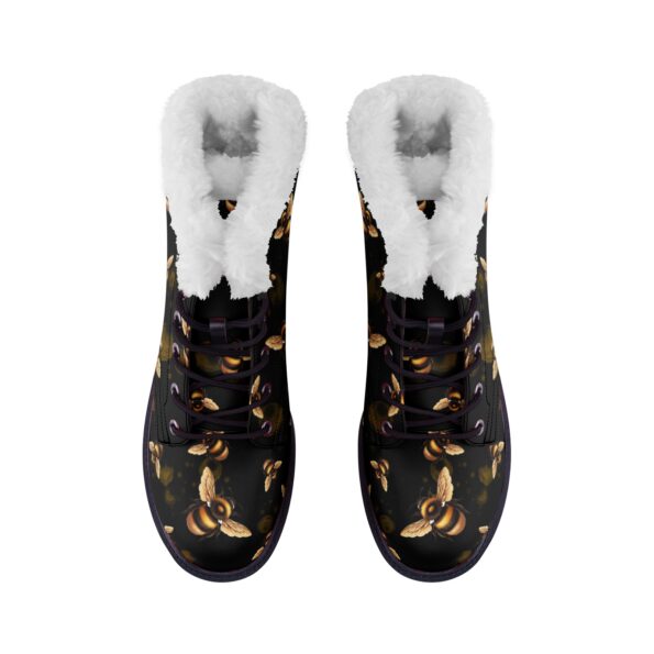 Unisex Lace Up Winter Boots Fashion Comfort Chukka Boots - Image 6