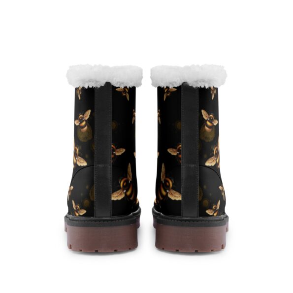 Unisex Lace Up Winter Boots Fashion Comfort Chukka Boots - Image 7