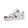 Burberry Style Low Sneakers