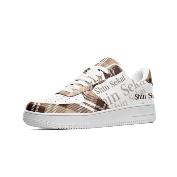 Unisex Low Top Leather Sneakers