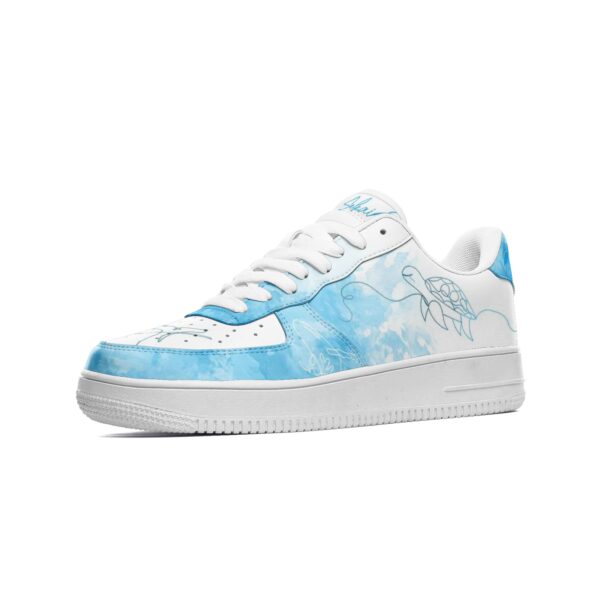 Unisex Low Top Leather Sneakers