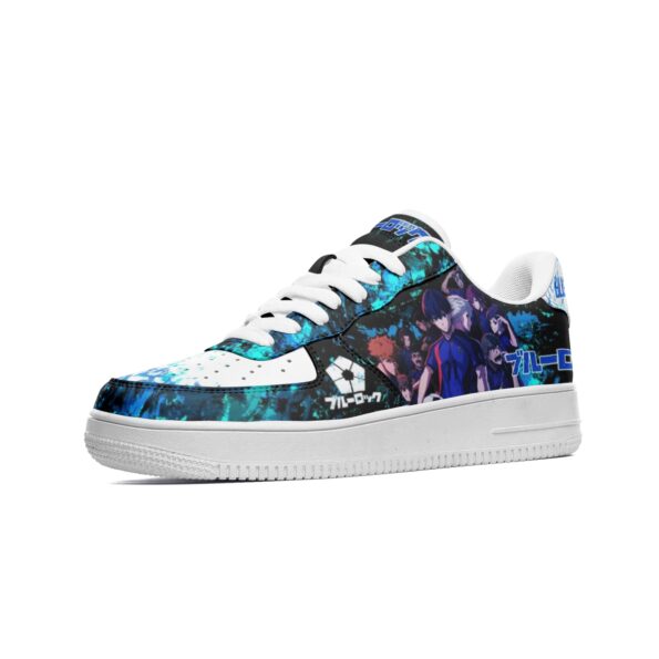 blue lock team shoes by shin sekai