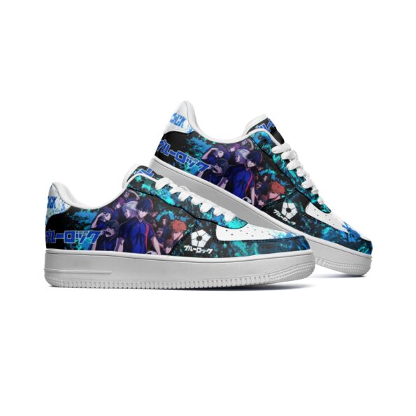 blue lock team shoes by shin sekai - Image 2