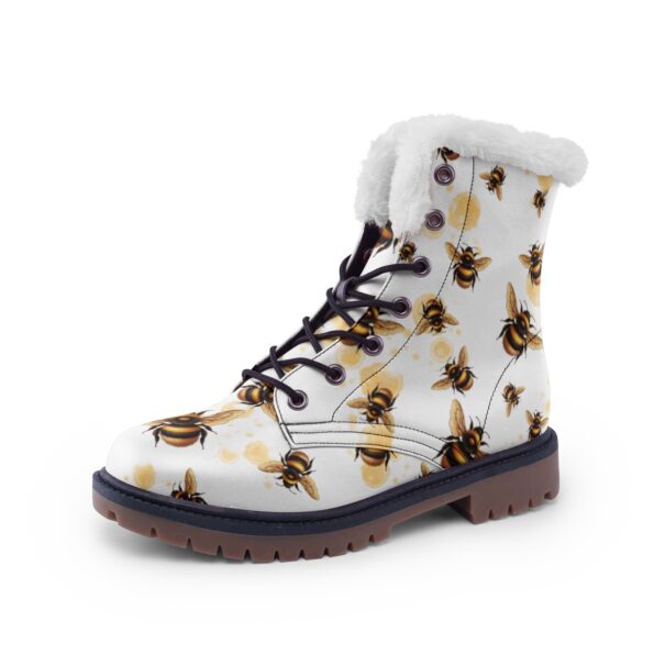 Unisex Lace Up Winter Boots Fashion Comfort Chukka Boots