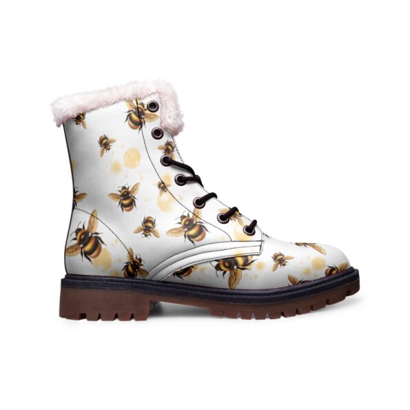 Unisex Lace Up Winter Boots Fashion Comfort Chukka Boots - Image 4