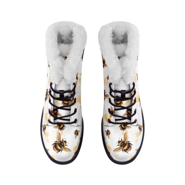 Unisex Lace Up Winter Boots Fashion Comfort Chukka Boots - Image 6