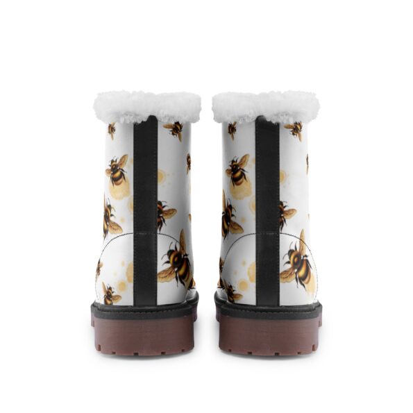 Unisex Lace Up Winter Boots Fashion Comfort Chukka Boots - Image 7