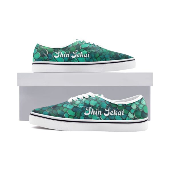 Unisex Canvas Shoes Fashion Low Cut Loafer Sneakers - Image 2