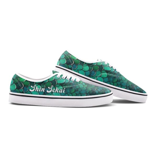 Unisex Canvas Shoes Fashion Low Cut Loafer Sneakers - Image 3