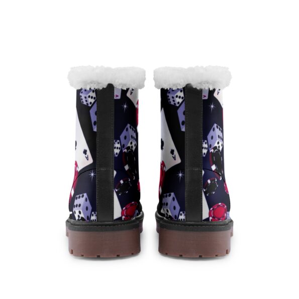Unisex Lace Up Winter Boots Fashion Comfort Chukka Boots - Image 7