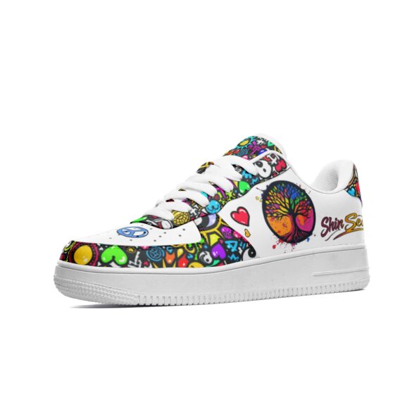 peace and love shoes by shin sekai