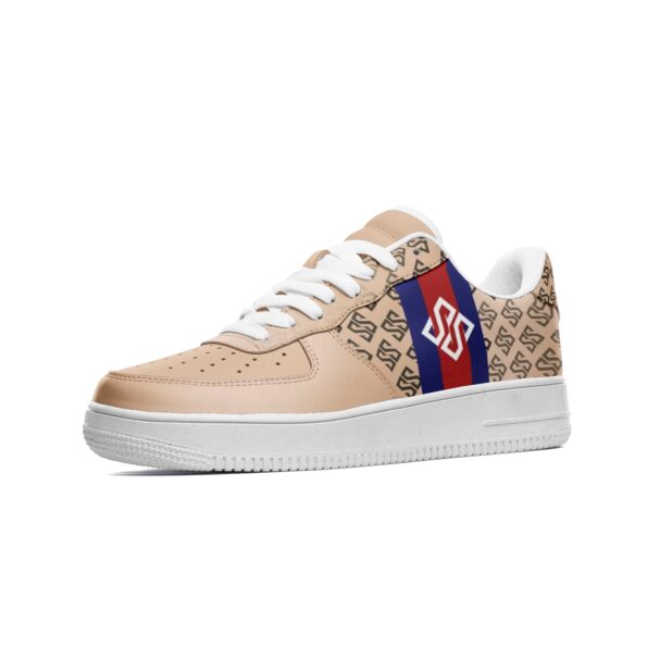 Unisex Low Top Leather Sneakers