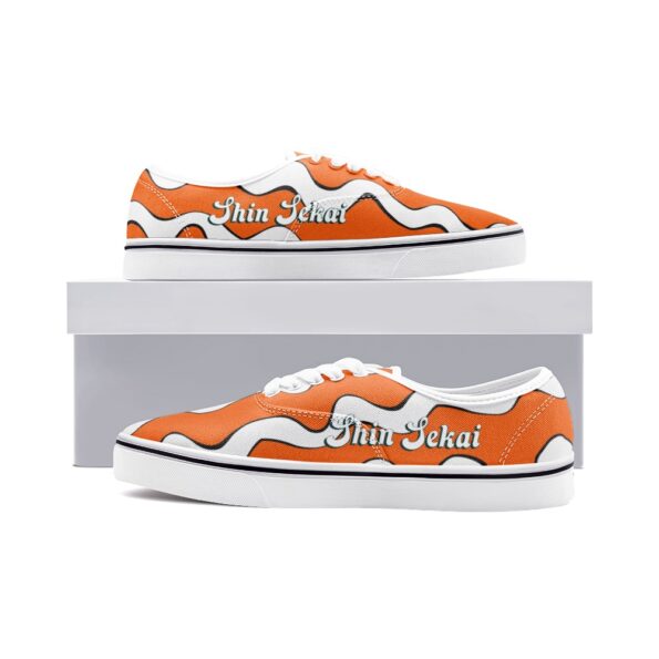 Unisex Canvas Shoes Fashion Low Cut Loafer Sneakers - Image 2