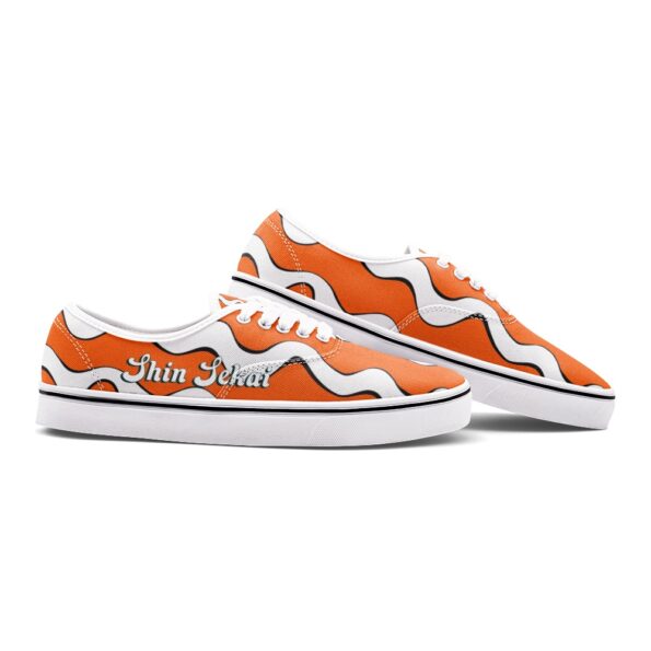 Unisex Canvas Shoes Fashion Low Cut Loafer Sneakers - Image 3