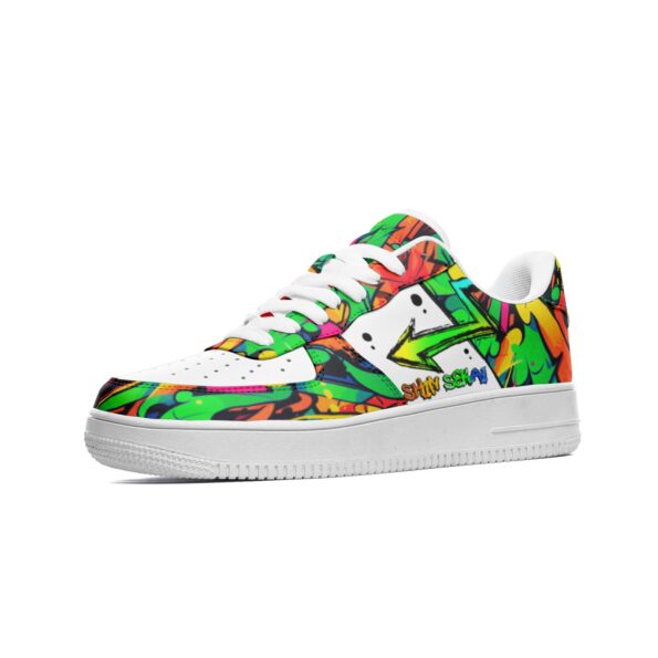 Unisex Low Top Leather Sneakers