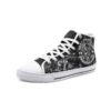 Bikers Style Canvas Shoes