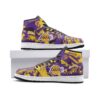 the lakers sneakers Lakers High Shoes
