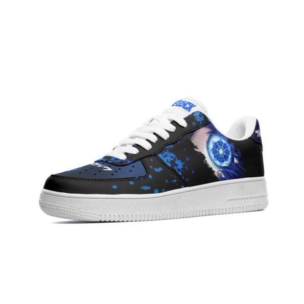 Unisex Low Top Leather Sneakers