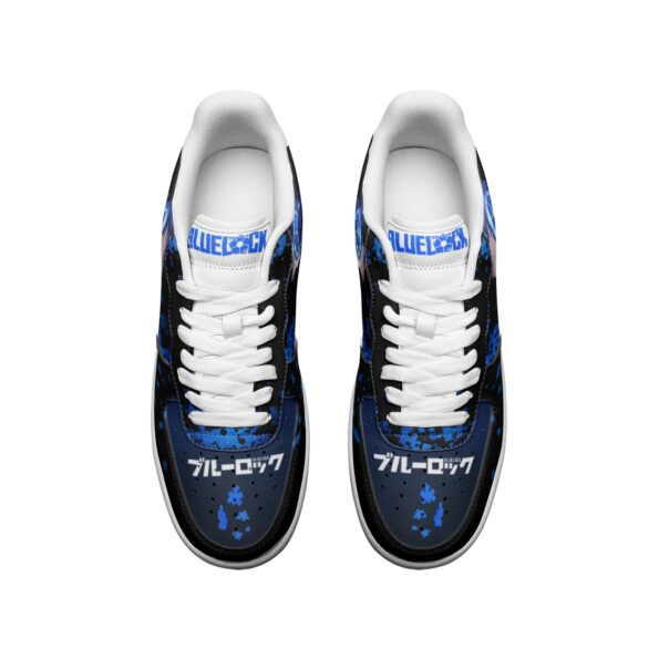 Unisex Low Top Leather Sneakers - Image 3