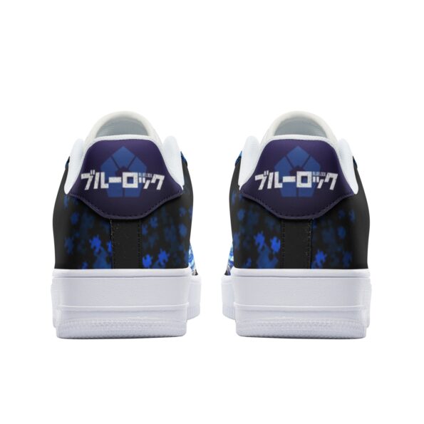 Unisex Low Top Leather Sneakers - Image 5