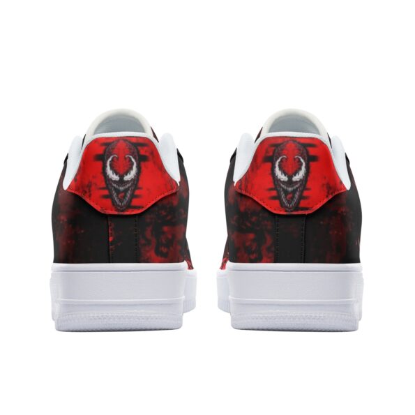 Unisex Low Top Leather Sneakers - Image 5