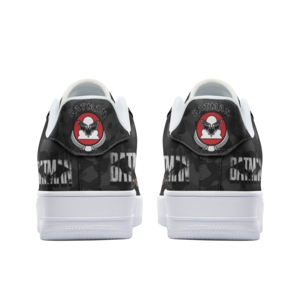 Unisex Low Top Leather Sneakers - Image 5