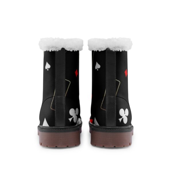 Unisex Lace Up Winter Boots Fashion Comfort Chukka Boots - Image 7