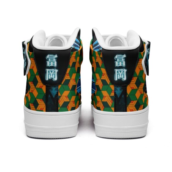 Giyu tomioka High Sneakers - Image 6