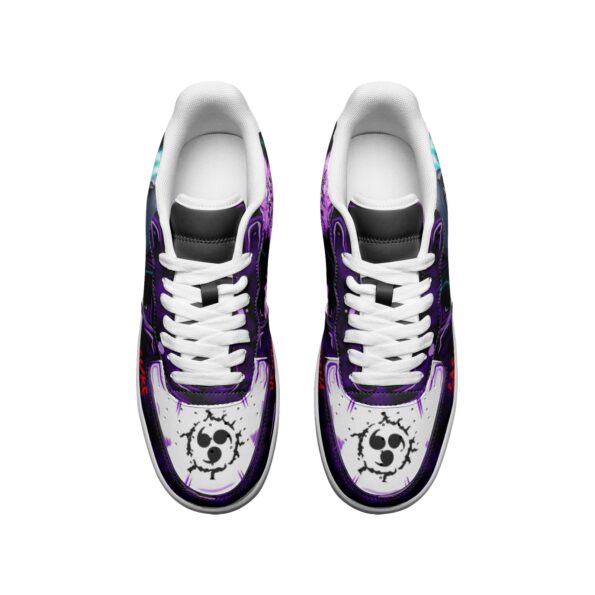 Uchiha Sasuke sneakers - Image 3