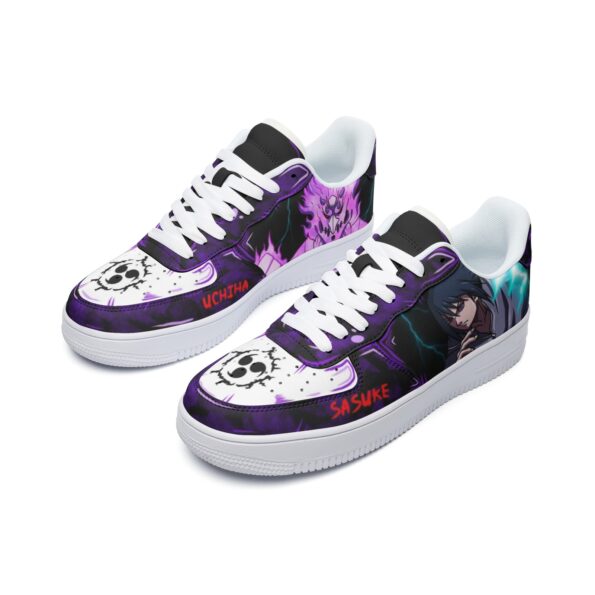 Uchiha Sasuke sneakers - Image 4