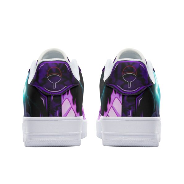 Uchiha Sasuke sneakers - Image 5