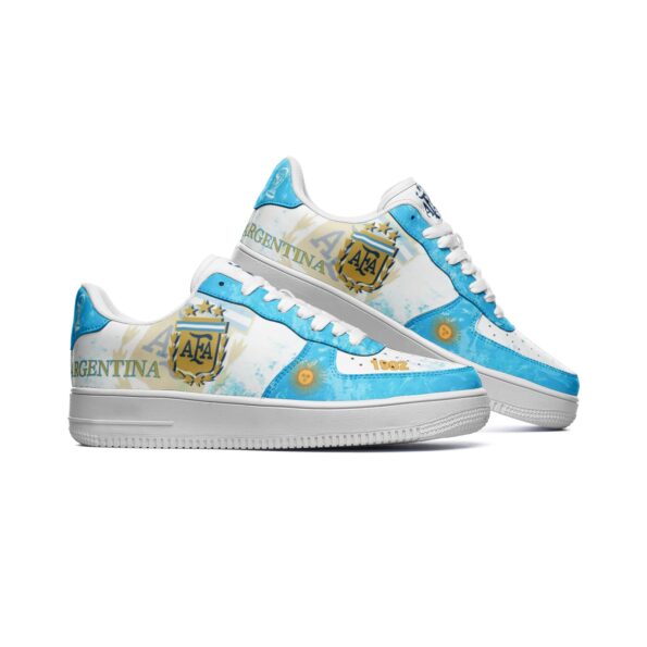 Argentina Soccer Team Sneakers - Image 2