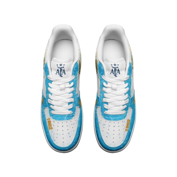 Argentina Soccer Team Sneakers - Image 3