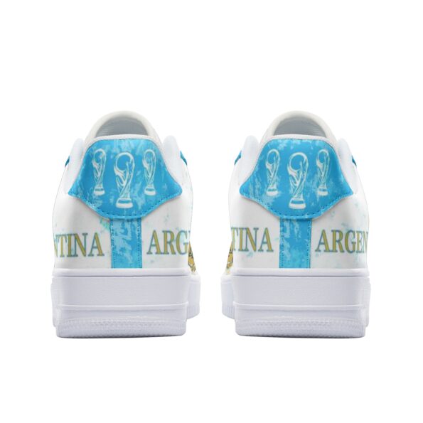 Argentina Soccer Team Sneakers - Image 5