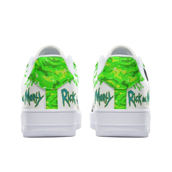 Rick and Morty Green Sneakers - Image 5