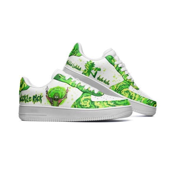 Pickle Rick Sneakers - Image 2