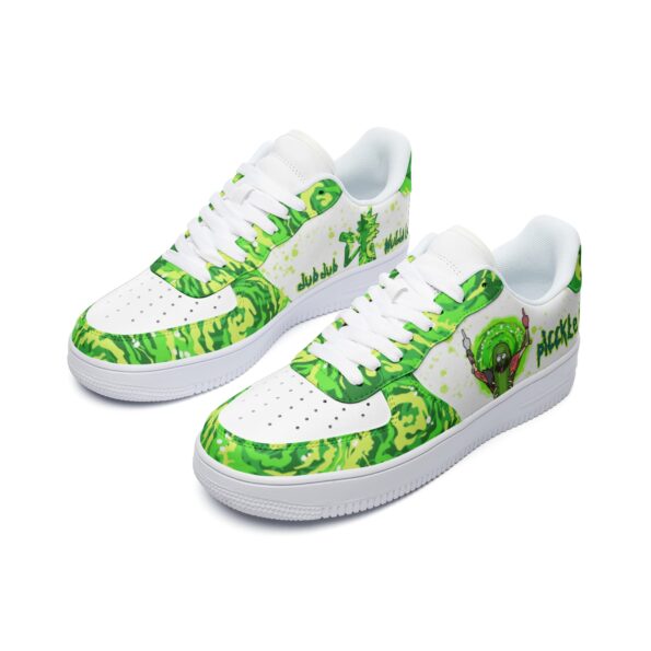 Pickle Rick Sneakers - Image 4