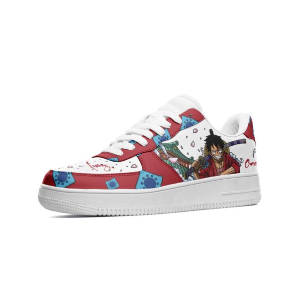 Luffy Wano Sneakers
