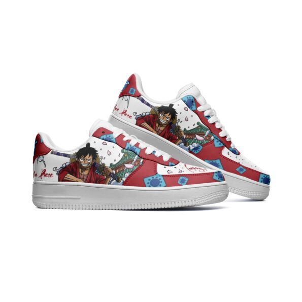 Luffy Wano Sneakers - Image 2
