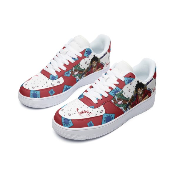 Luffy Wano Sneakers - Image 4