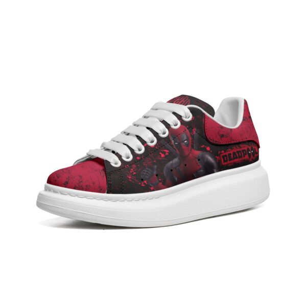 Deadpool McQueen Sneakers